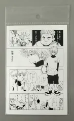(未開封) HUNTER×HUNTER キルア 中国 ジャンプショップ はがき 3種 まとめ売り