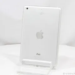 〔中古品〕 iPad mini 2 16GB シルバー ME279J／A Wi-Fi【258】