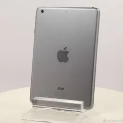 〔中古品〕 iPad mini 2 32GB スペースグレイ ME277J／A Wi-Fi【344】