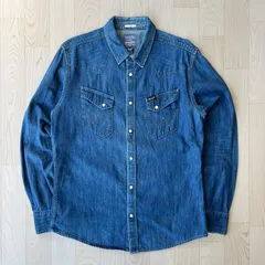 Wrangle ヴィンテージデニムシャツ