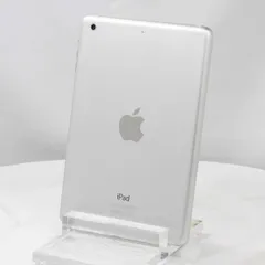 〔中古品〕 iPad mini 2 32GB シルバー ME280J／A Wi-Fi【377】