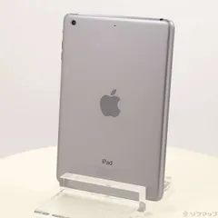 〔中古品〕 iPad mini 2 32GB スペースグレイ ME277J／A Wi-Fi【295】