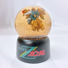 本日発送‼️｜百式　スノードームG 機動戦士Zガンダム ～まだだ、まだ終わらんよ～ あのガンダムの名シーンをスノードームで再現！ 『スノードームG ZAKU