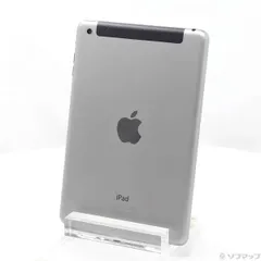 〔中古品〕 iPad mini 2 128GB スペースグレイ ME836JA／A au【258】