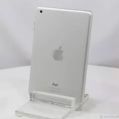 〔中古品〕 iPad mini 2 32GB シルバー ME280J／A Wi-Fi【258】