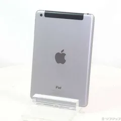 〔中古品〕 iPad mini 2 32GB スペースグレイ ME820J／A SoftBank【258】