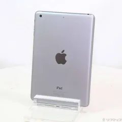 〔中古品〕 iPad mini 2 16GB スペースグレイ ME276J／A Wi-Fi【258】