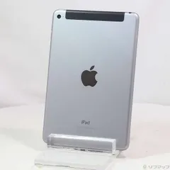 〔中古品〕 iPad mini 4 128GB スペースグレイ MK762J／A SIMフリー【297】