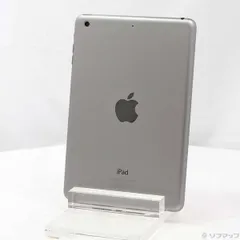 〔中古品〕 iPad mini 2 32GB スペースグレイ ME277J／A Wi-Fi【349】