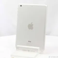 〔中古品〕 iPad mini 2 16GB シルバー ME279J／A Wi-Fi【349】