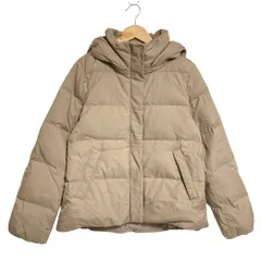 美品 green label relaxing グリーンレーベルリラクシング ユナイテッドアローズ グリーンダウンジャケット 38 ベージュ レディース 古着 中古 USED