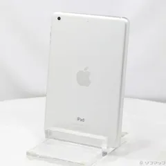 〔中古品〕 iPad mini 2 32GB シルバー ME280J／A Wi-Fi【262】