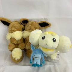 中古 ポケモン ポケットモンスター  ポケモンセンター ぬいぐるみ 4個セット SFQ563 c103