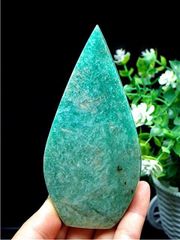 在庫処分」約:288mm 1985g 超綺麗☆オブシディアン六角柱B85Z2/179Z20C