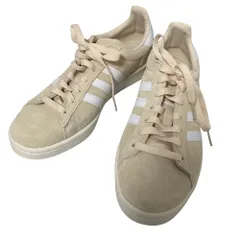 未使用 adidas Originals アディダスオリジナルス CAMPUS キャンパス スエード スニーカー EE8779 24cm チョークホワイト  レディース 古着 中古 USED