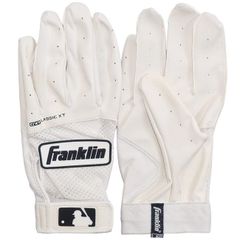 ホワイト×ホワイト(21034)/「両手用セット」FRANKLIN(フランクリン) CLASSIC XT クラシックXT バッティンググローブ ユース ジュニア 子ども用(751599964)【メール便発送】