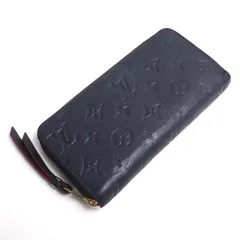LOUIS VUITTON ルイ・ヴィトン ジッピーウォレット 長財布 アンプラント マリーヌルージュ M62121 SP2159 レディース 中古