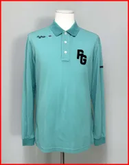 パーリーゲイツ/メンズ 長袖 ポロTシャツ/サイズ 95/ヴィンテージ (015)