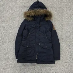 XS ポロ ラルフローレン ダックダウン マウンテンパーカー ダウンジャケット 1209EB1