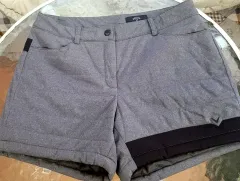 Callaway キャロウェイ レディース ゴルフ ハーフパンツ グレー