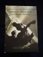 リック・ライアードン ペルシージャクソン 小説 原書 5巻