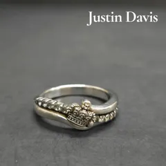 2025年最新】Justin Davis メンズ リング・指輪の人気アイテム - メルカリ