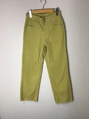 【GU】コーデュロイストレートパンツ サイズS