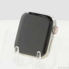 〔中古品〕 Apple Watch Series 5 GPS + Cellular 40mm チタニウムケース バンド無し【349】