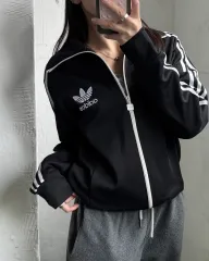 adidas アディダス 黒 COLOR ヨーロッパ ジャージ