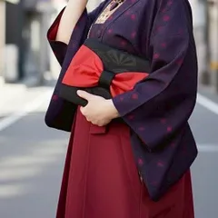 成人式　卒業式　袴　パーティー　バッグ　大正ロマンクラッチバッグ 全4色