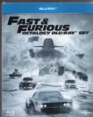 外国映画Blu-ray ワイルドスピード オクタロジー Blu-ray SET