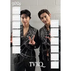 TVXQ 東方神起 2026 ラミネート カレンダー A４サイズ 韓流 グッズ fx002-62r