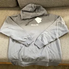 値下げします。背中のプリントがカッコいいAvirexのパーカー　新品未使用　Lサイズ　パッ