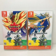 ポケットモンスター ソード シールド エキスパンションパス