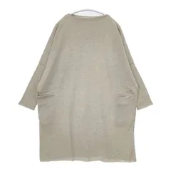 エバムエバ ベージュ ロングニットワンピース Alley by w closet（アリーバイダブルクローゼット）の「【Alley