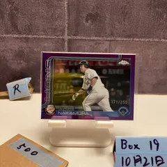 2026年最新】中村剛也 toppsの人気アイテム - メルカリ