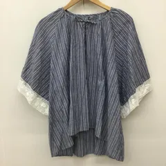 Samansa Mos2 サマンサモスモス シャツ、ブラウス 半袖 LNR-1709345