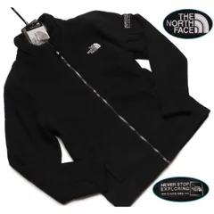 新品正規 ノースフェイス ホワイトレーベル 裏ボア 銀エンブレム NEW LOYALTON フリース/ジャケット メンズMブラック(BLK) 直営店購入