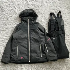 美品 DESCENTE デサント スキーウェア 上下セット スノーボード セットアップ スノボ L 3716