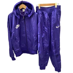 ♪♪NIKE ナイキ Vintage ９０年代 メンズ ジャージ アウター ジャンパー セットアップ 上下セット SIZE XL  ブルー