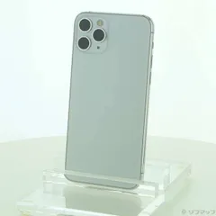 〔中古品〕 iPhone11 Pro 64GB シルバー MWC32J／A SIMフリー【276】
