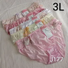 (J177)【3L5枚】 レディースショーツ XXL まとめ売り パンツ