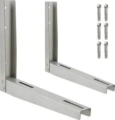 【中古】エアコン室外機架台 ダイキン（DAIKIN） オーケー器材 K-KHZ108G 高置台 角パイプシリーズ