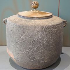 茶道具 廣口釜 松地紋（萬里松風？）共箱付き 茶道具 廣口釜 松地紋（萬里松風？）共箱付き - メルカリ