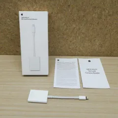 Apple Lightning SDカードカメラリーダー MJYT2AM/A A1595