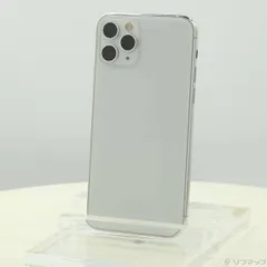 〔中古品〕 iPhone11 Pro 256GB シルバー MWC82J／A SIMフリー【269】