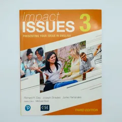 Impact Issues 3 Third Edition　Richard R. Day、Joseph Shaules、Junko Yamanaka　Pearson　中古本