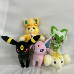 中古 ポケモン ポケットモンスター ポケモンセンター ぬいぐるみ 5個セット SFQ564 c103