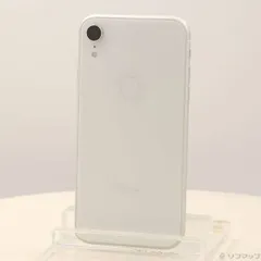 〔中古品〕 iPhoneXR 64GB ホワイト MT032J／A SoftBank【269】