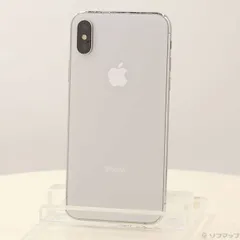 〔中古品〕 iPhoneX 256GB シルバー MQC22J／A SIMフリー【269】